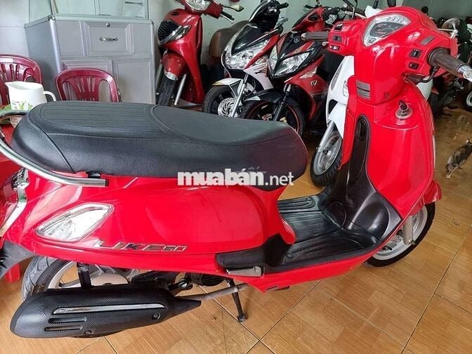 Kymco Like 50 50cc Đỏ 6007 km