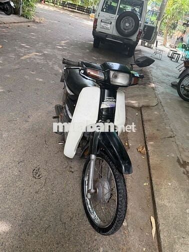 Honda Dream lùn Đen, Trắng Xe số