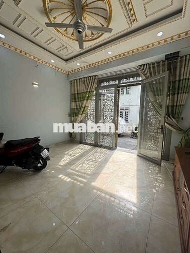Nhà 1 trệt 2 lầu Đường Tây Lân BTĐA bình tân 