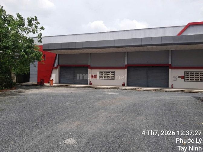 Cho thuê kho xưởng 1440m2 Phước Lý, Cần Giuộc, Long An - Giá 80k/m2