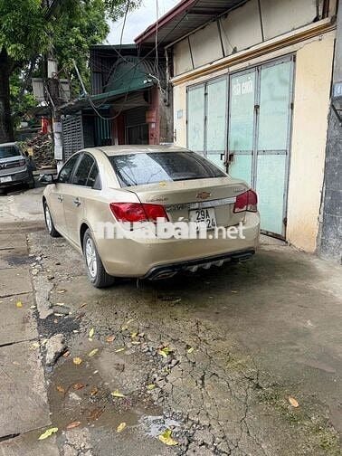 Chevrolet Cruze 2010 Số sàn Vàng cát