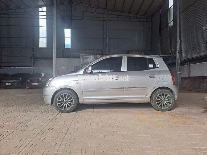 Kia Morning SLX 1.0AT 2007 Tự động Bạc