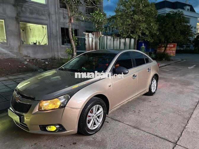 Chevrolet Cruze 2010 Số sàn Vàng cát