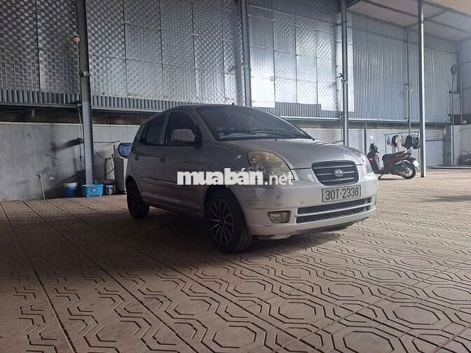 Kia Morning SLX 1.0AT 2007 Tự động Bạc