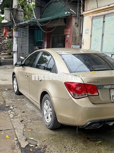 Chevrolet Cruze 2010 Số sàn Vàng cát