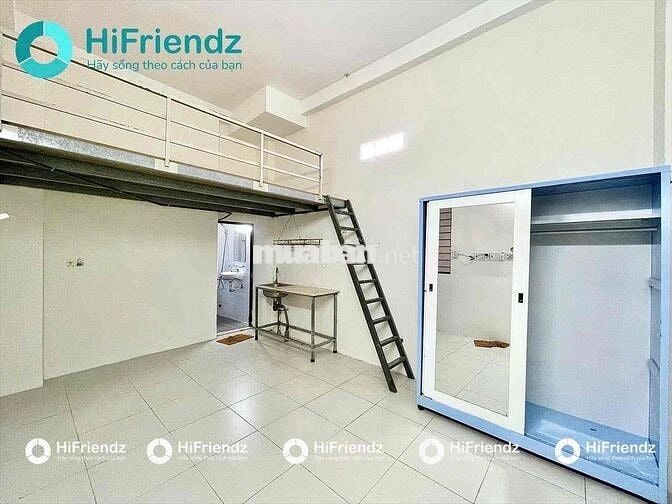 Trọ giá rẻ cho sinh viên – Hầm xe, thang máy – Giáp Q10