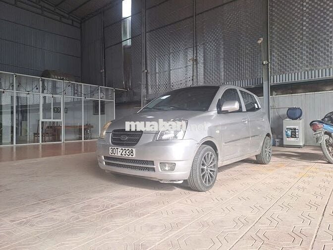 Kia Morning SLX 1.0AT 2007 Tự động Bạc