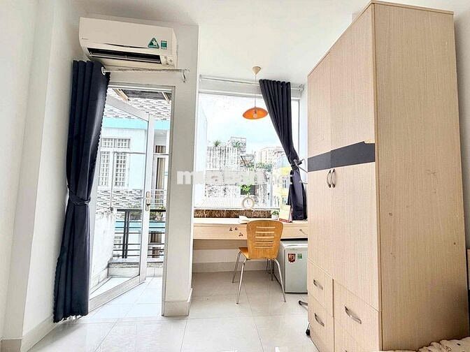🏡 STUDIO BAN CÔNG – FULL NỘI THẤT