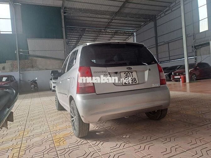 Kia Morning SLX 1.0AT 2007 Tự động Bạc