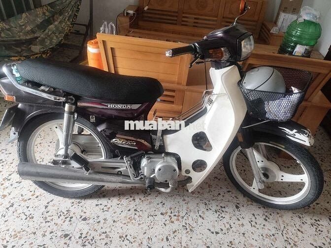 Honda Dream Việt Nam Trắng, Đen