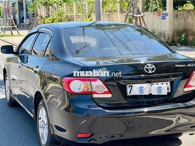 Toyota Altis 2009 Tự động Đen Đài Loan
