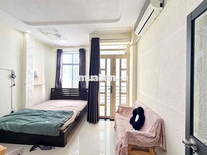 1PN - Tách Bếp - Balcon - Full Nội Thất - Ngay Tân Định, Quận 1