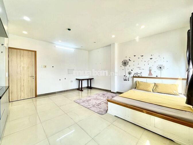 STUDIO RỘNG THOÁNG - FULL NỘI THẤT NGAY CHỢ THẠCH ĐÀ