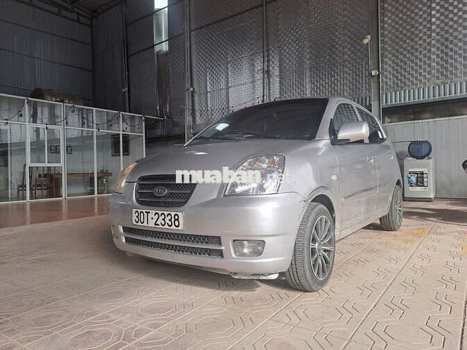 Kia Morning SLX 1.0AT 2007 Tự động Bạc