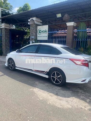 Toyota Vios 2017 Sport Số tự độngTrắng
