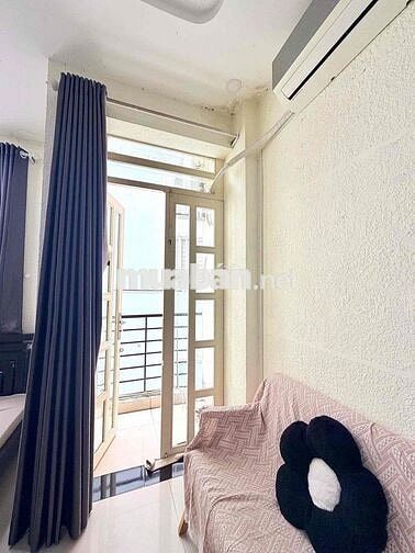 1PN - Tách Bếp - Balcon - Full Nội Thất - Ngay Tân Định, Quận 1