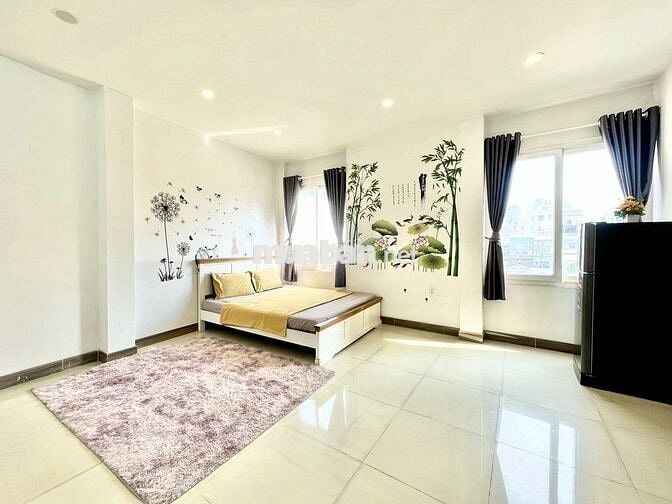 STUDIO RỘNG THOÁNG - FULL NỘI THẤT NGAY CHỢ THẠCH ĐÀ