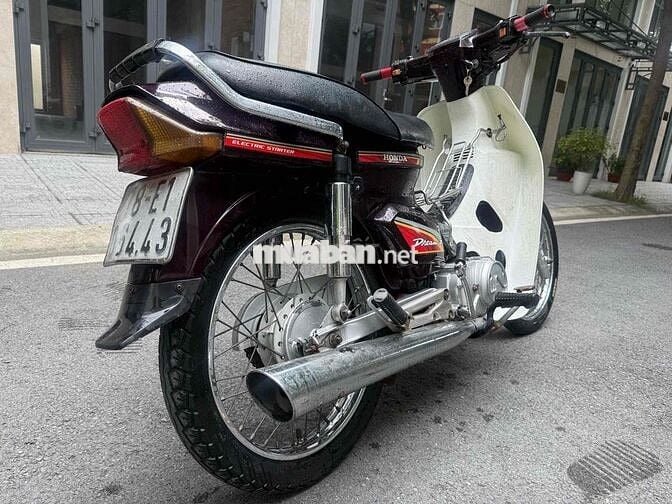 Honda Super Dream ĐKLĐ 2012 biển số 18