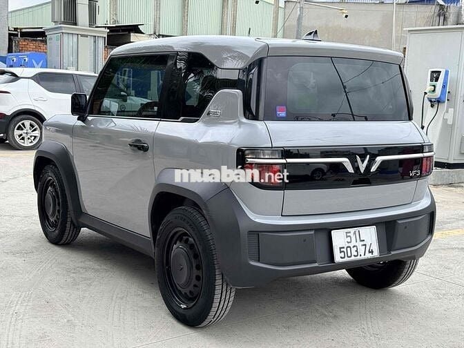VinFast VF3 2024 Xám xi măng 13000km thuê pin 99%