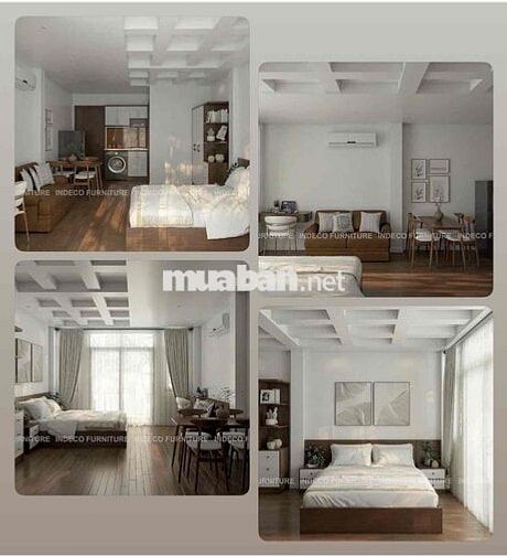 Cho Thuê Studio Duplex 1PN 2PN Full Nội Thất Gần Đại Học TP.HCM Giá Tố