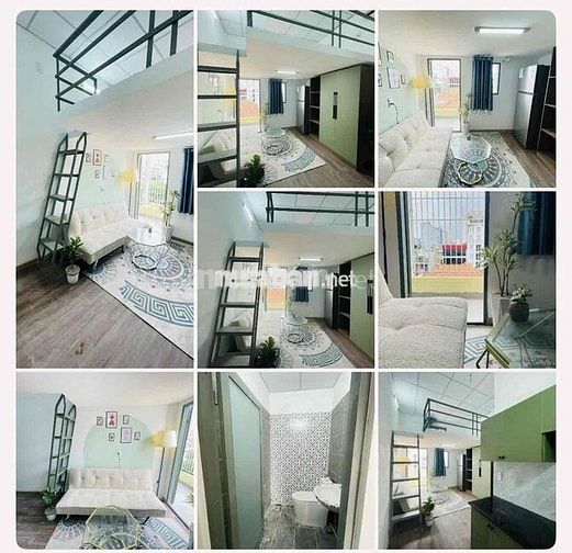 Cho Thuê Studio Duplex 1PN 2PN Full Nội Thất Gần Đại Học TP.HCM Giá Tố