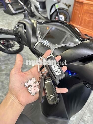 Honda SH 125 2024 Đen