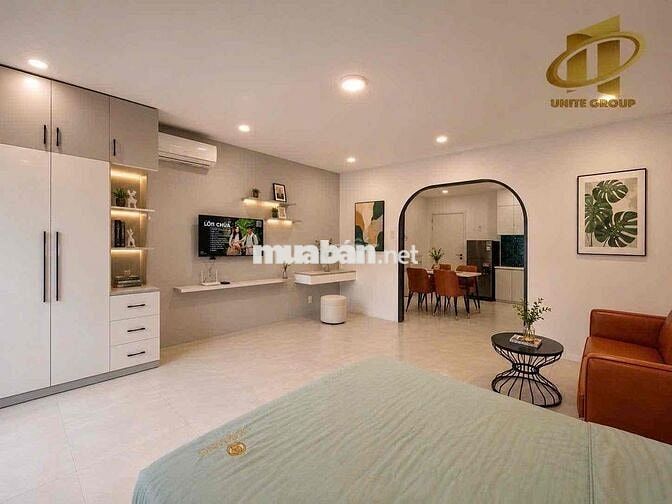 🏡1 Phòng Ngủ Ban Công Gần Sân Bay Tân Sơn Nhất, Đường Hoàng Văn Thụ
