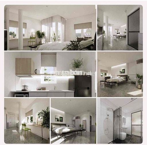 Cho Thuê Studio Duplex 1PN 2PN Full Nội Thất Gần Đại Học TP.HCM Giá Tố
