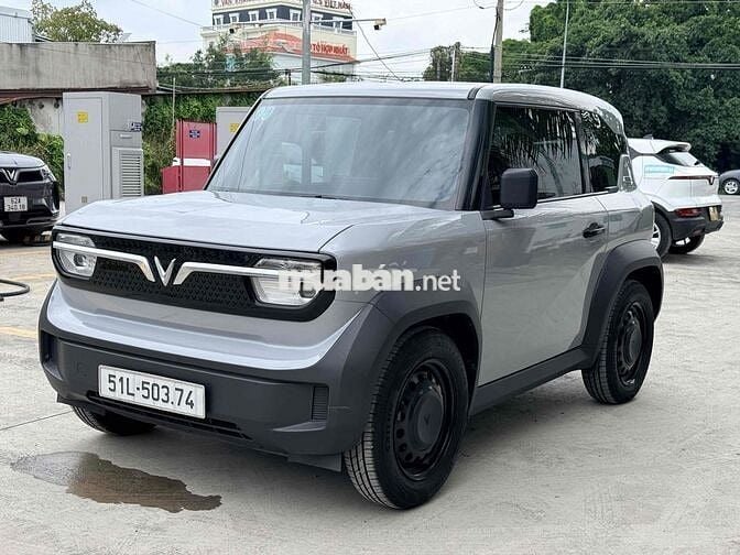 VinFast VF3 2024 Xám xi măng 13000km thuê pin 99%
