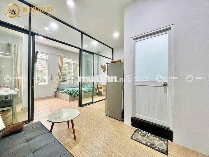 CHDV full nội thất 1pn cửa sổ cực thoáng, máy giặt riêng ngay sân bay