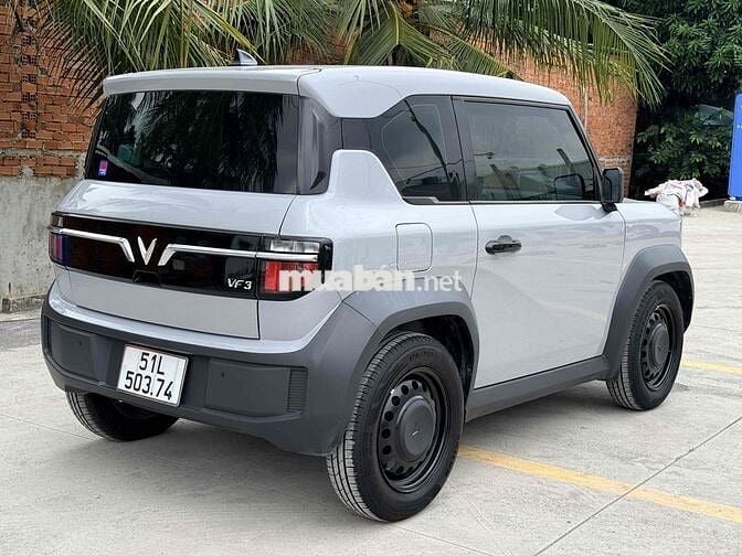 VinFast VF3 2024 Xám xi măng 13000km thuê pin 99%