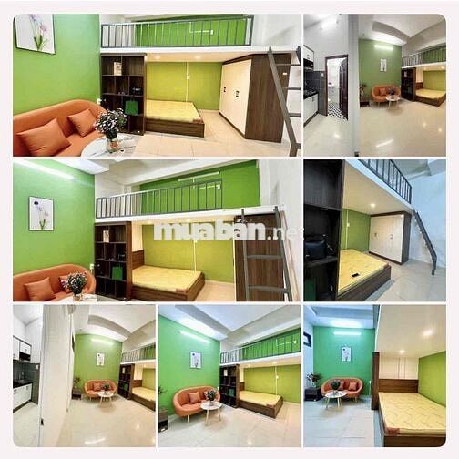 Cho Thuê Studio Duplex 1PN 2PN Full Nội Thất Gần Đại Học TP.HCM Giá Tố