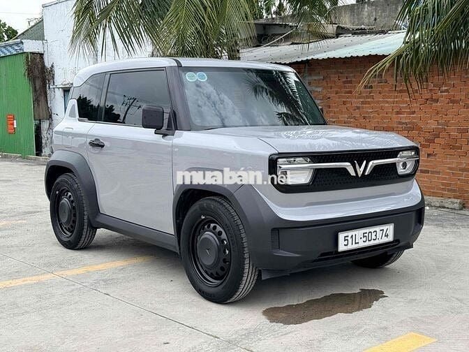 VinFast VF3 2024 Xám xi măng 13000km thuê pin 99%
