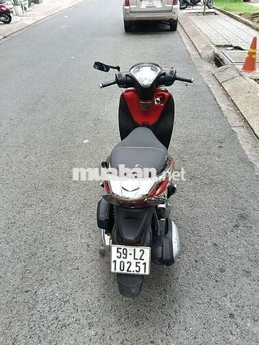 Honda SH Mode 2015 Đỏ