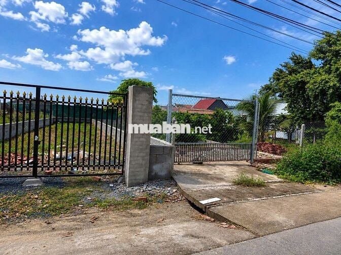 Bán Đất ngay KCN Tây Bắc, Củ Chi 162m² full thổ cư giá 1,3 tỷ sổ riêng