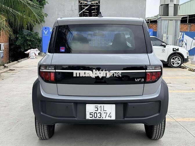 VinFast VF3 2024 Xám xi măng 13000km thuê pin 99%