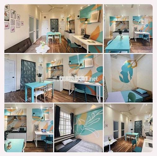 Cho Thuê Studio Duplex 1PN 2PN Full Nội Thất Gần Đại Học TP.HCM Giá Tố