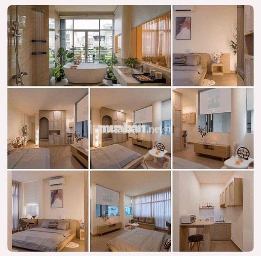 Cho Thuê Studio Duplex 1PN 2PN Full Nội Thất Gần Đại Học TP.HCM Giá Tố