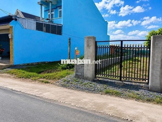 Bán Đất ngay KCN Tây Bắc, Củ Chi 162m² full thổ cư giá 1,3 tỷ sổ riêng