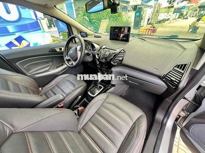 Ford Ecosport Titanium 1.5L 2016 Số tự động Bạc