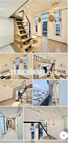 Cho Thuê Studio Duplex 1PN 2PN Full Nội Thất Gần Đại Học TP.HCM Giá Tố
