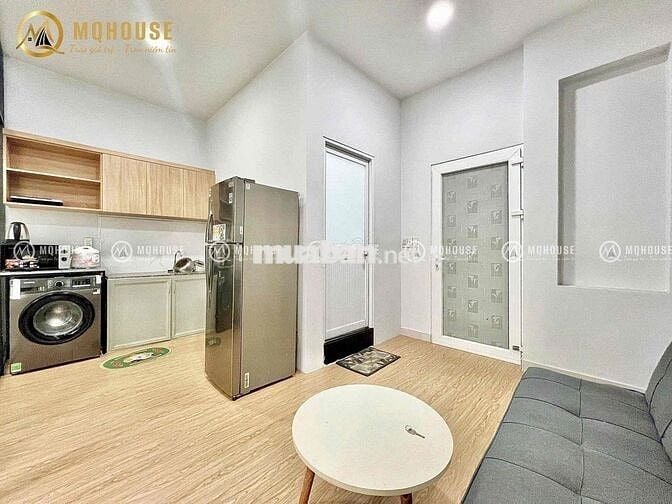 CHDV full nội thất 1pn cửa sổ cực thoáng, máy giặt riêng ngay sân bay
