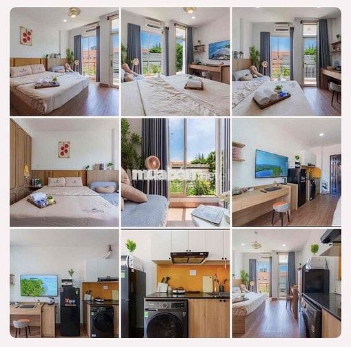 Cho Thuê Studio Duplex 1PN 2PN Full Nội Thất Gần Đại Học TP.HCM Giá Tố