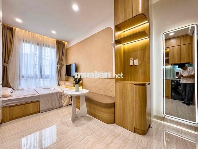 KHAI TRƯƠNG CĂN HỘ SIÊU ĐẸP - NỘI THẤT CAO CẤP - GẦN ĐẠI HỌC BÁCH KHOA