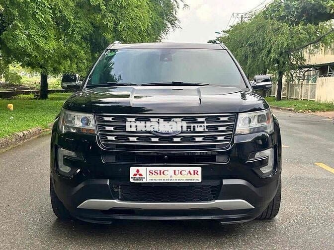 Ford Explorer 2.3L Ecoboost 2017 Mỹ Đen