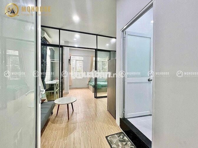 CHDV full nội thất 1pn cửa sổ cực thoáng, máy giặt riêng ngay sân bay