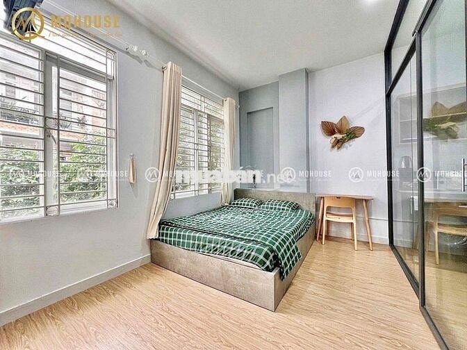 CHDV full nội thất 1pn cửa sổ cực thoáng, máy giặt riêng ngay sân bay