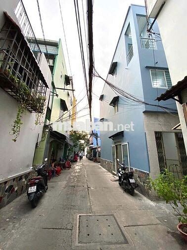 Hẻm Xe Hơi Đinh Tiên Hoàng, Q.Bình Thạnh, 3x11, 1 Trệt 2 Lầu, 2PN 2WC