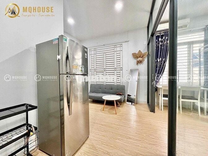 CHDV full nội thất 1pn cửa sổ cực thoáng, máy giặt riêng ngay sân bay