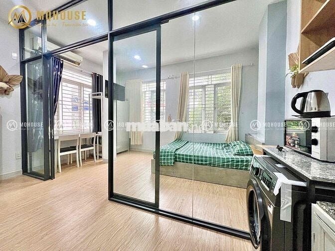 CHDV full nội thất 1pn cửa sổ cực thoáng, máy giặt riêng ngay sân bay